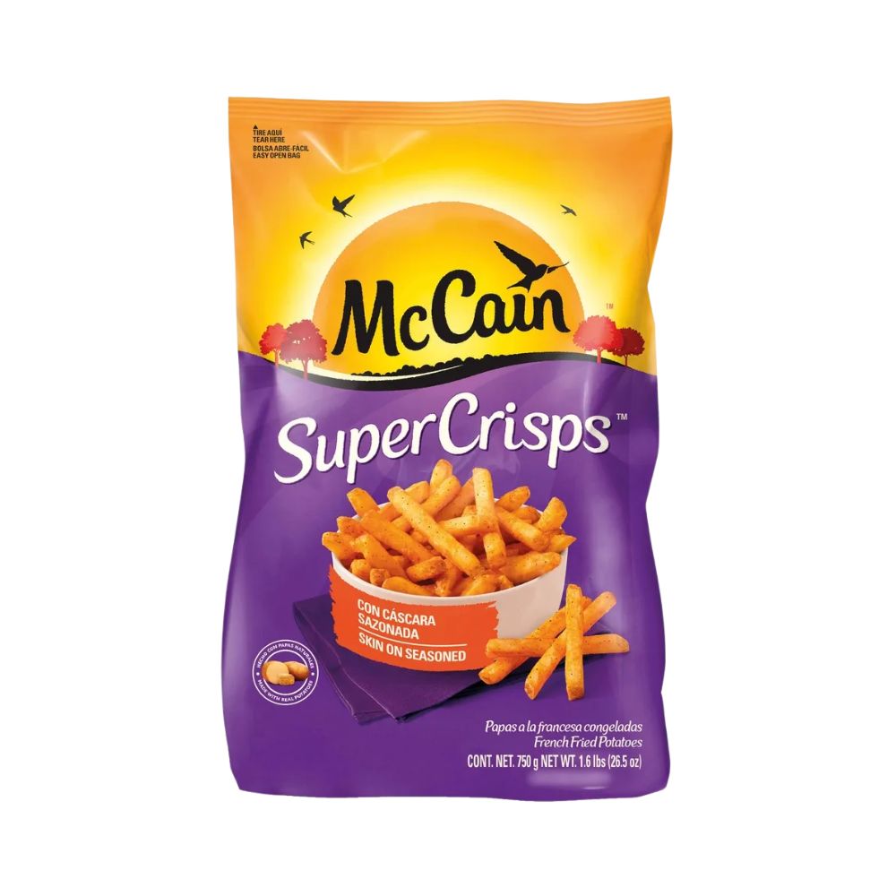 PAPAS FRITAS FRANCESAS SUPER CRISP 750 GR MC CAIN