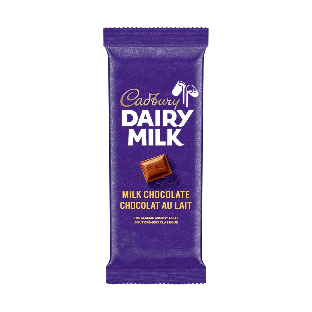 CHOCOLATE DAIRY MILK 90 GR CADBURY