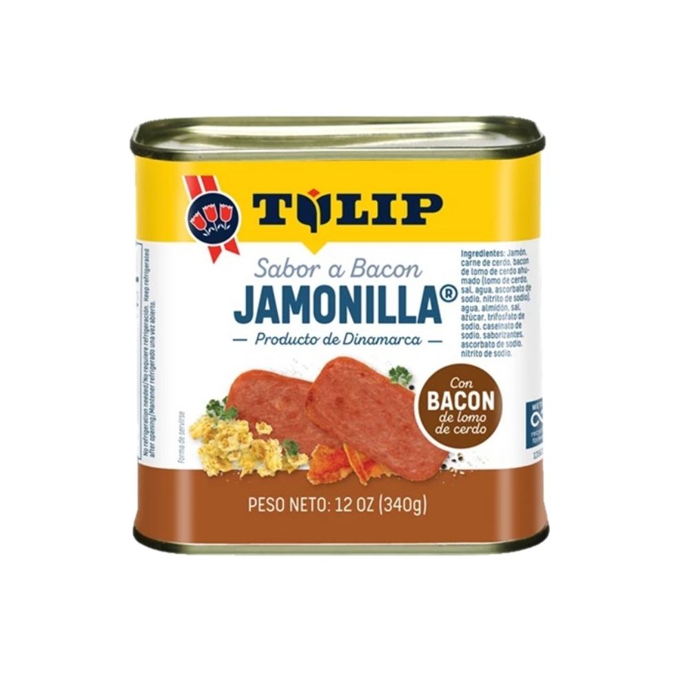 JAMONILLA CERDO BACON 340 GR TULIP