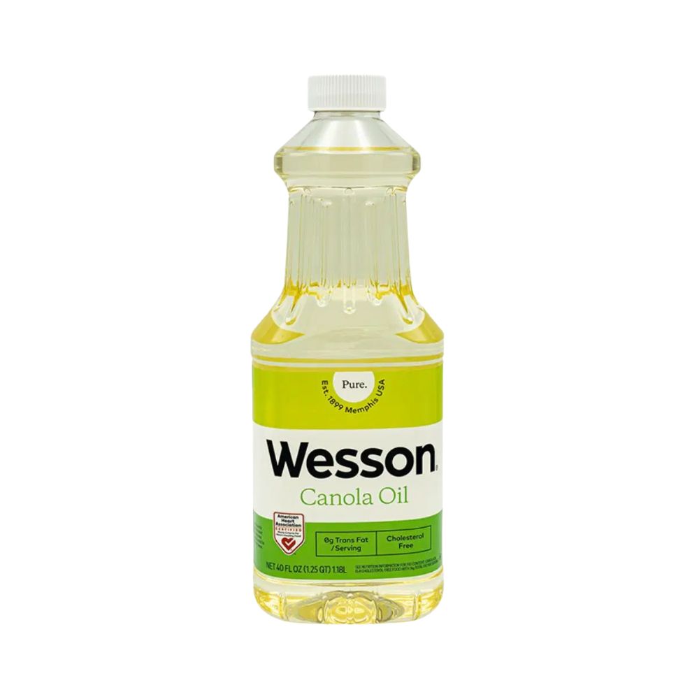 ACEITE CANOLA 40 OZ - WESSON