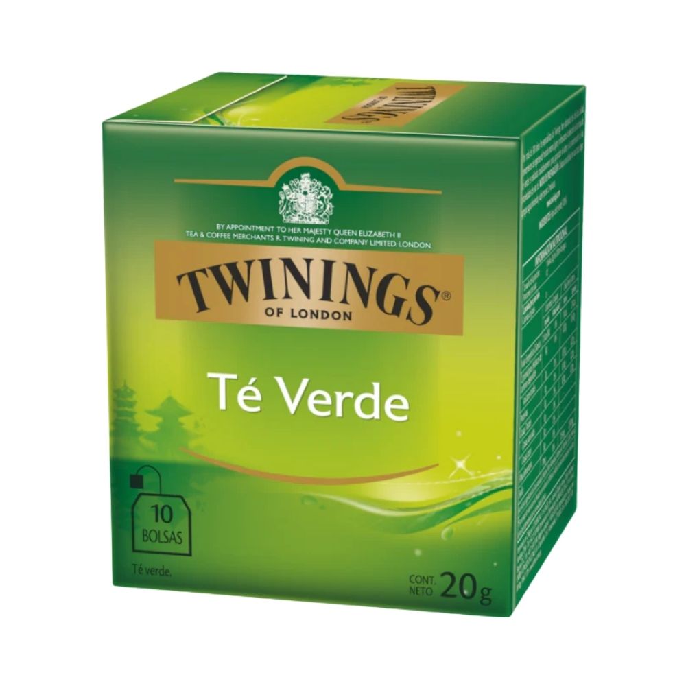 TE VERDE 10 SOBRES 20 GR TWININGS