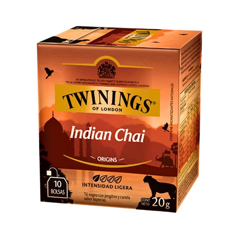 TE INDIAN CHAI 10 SOBRES 20 GR TWININGS