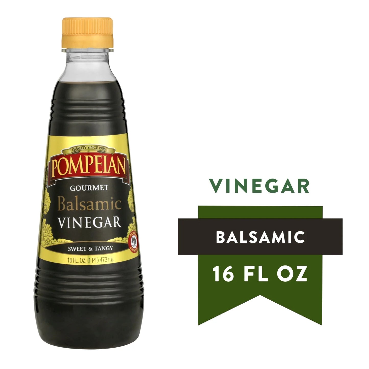 BALSAMIC VINEGAR 16 OZ - POMPEIAN
