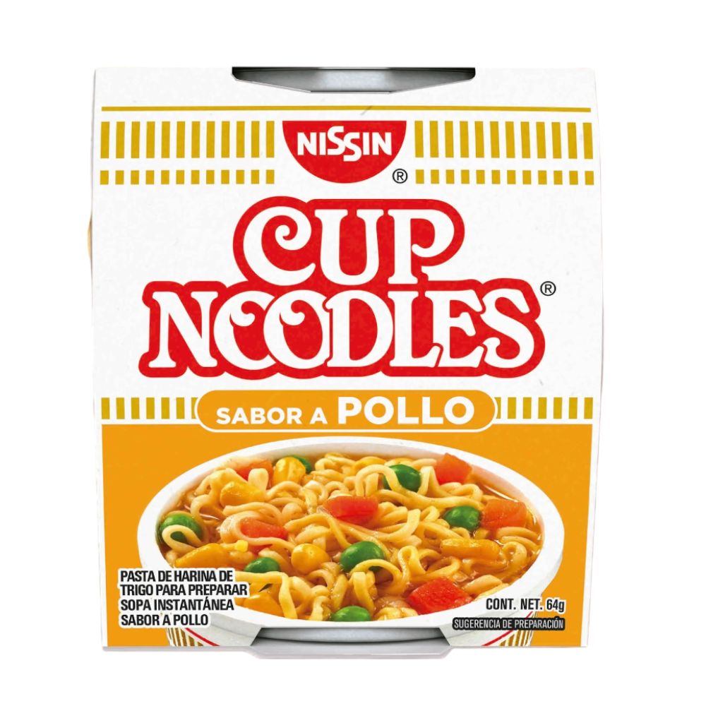 SOPA DE POLLO 2.25 OZ NISSIN FOOD