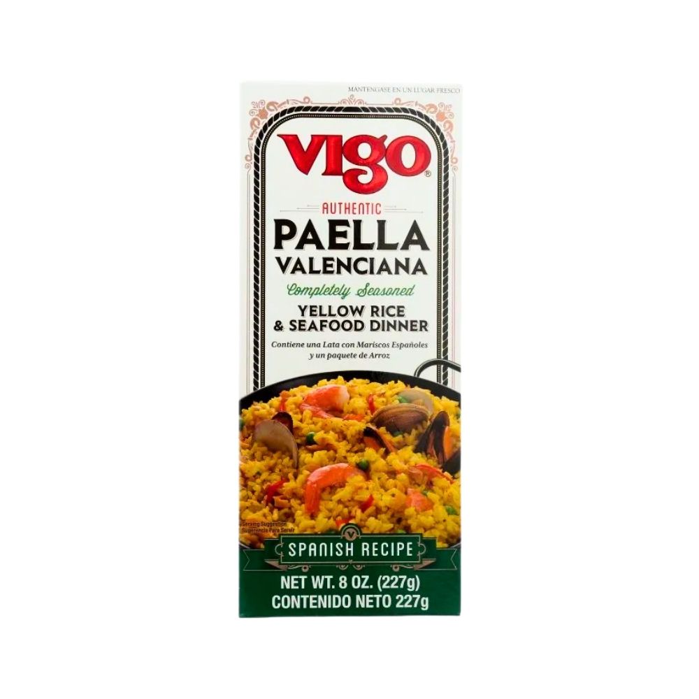 PAELLA VALENCIANA 8 OZ VIGO