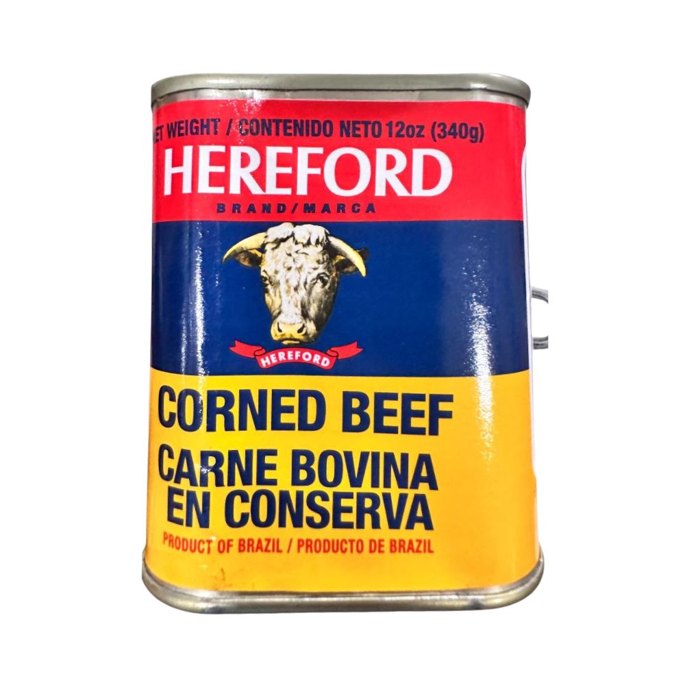 CARNE BOVINA EN CONSERVA 12 OZ HEREFORD