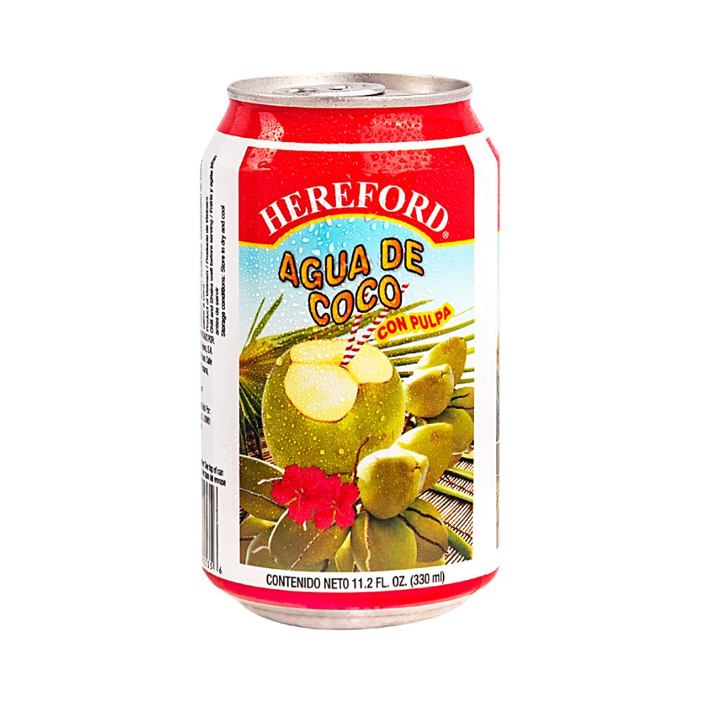 AGUA DE COCO 330 ML HEREFORD