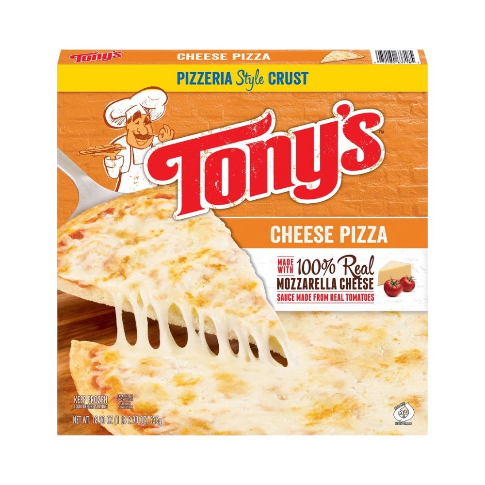 PIZZA CHEESE STYLE CRUST 18.9 OZ TONY'S