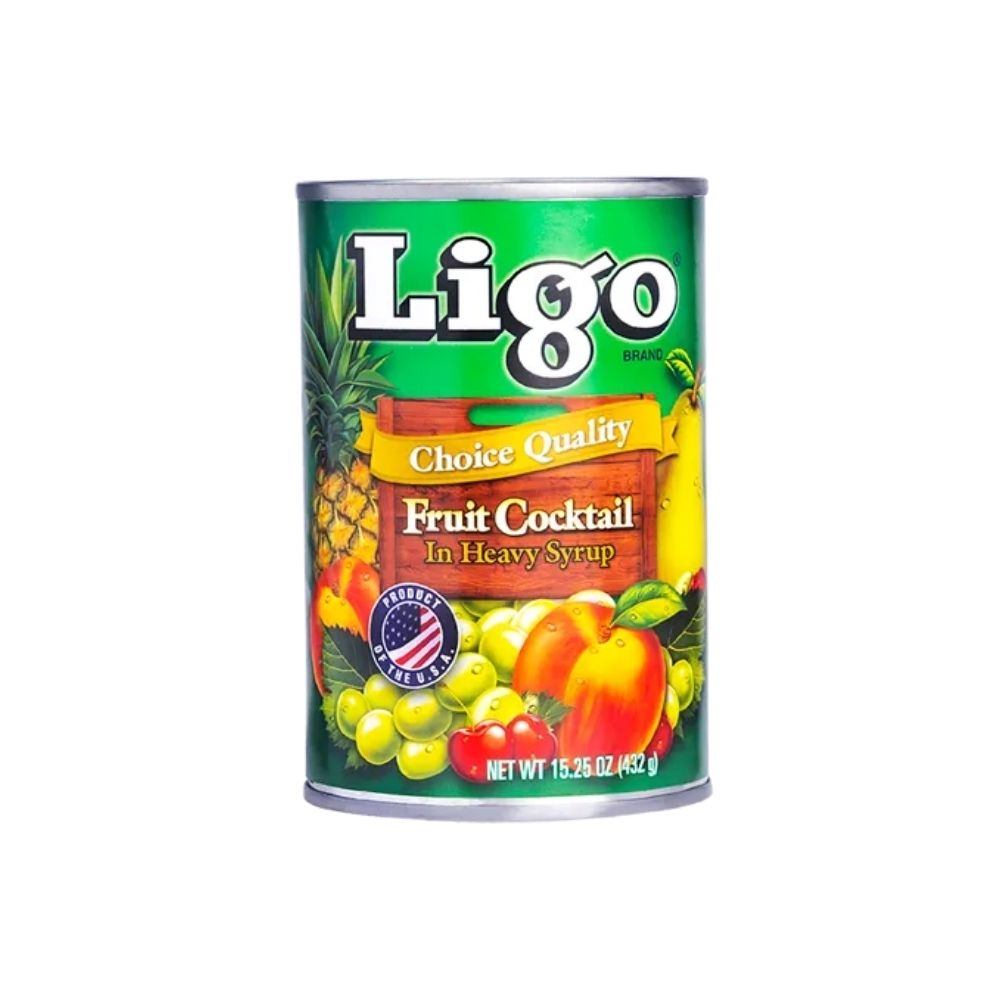 COCTEL FRUTAS 432 GR LIGO