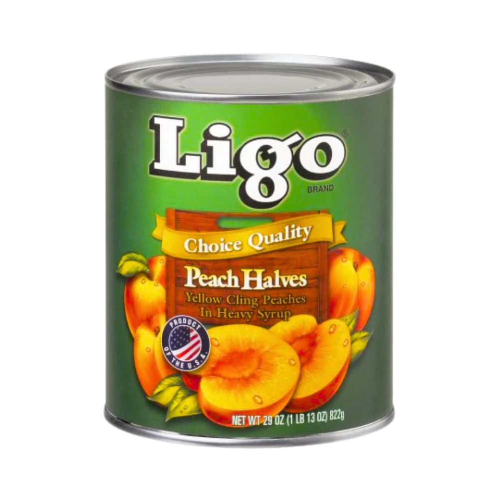 DURAZNOS MITADES 825GR LIGO