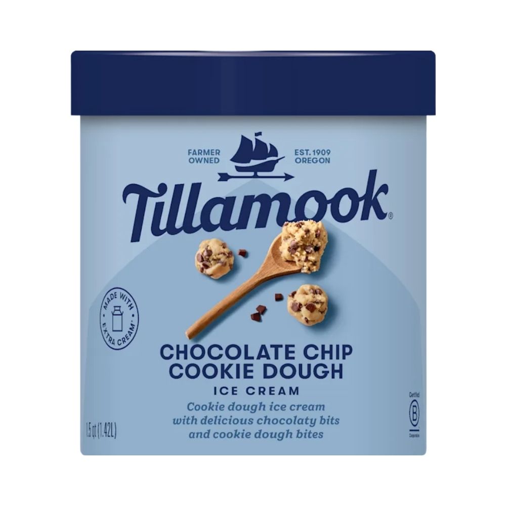 HELADO CHOC.CHIP COOKIE DOUGH 1.42 L TILLAMOOK