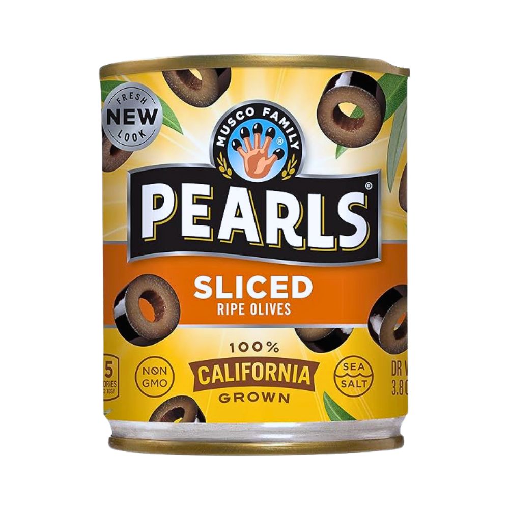 ACEITUNAS EN RODAJAS 6.5 OZ PEARLS