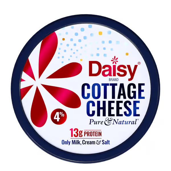 COTTAGE CHEESE 4% MILKFAT DAISY