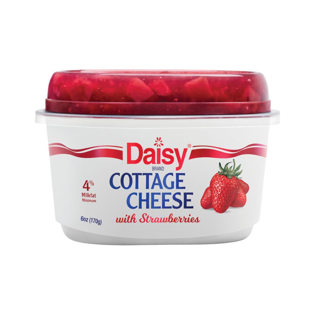 QUESO COTTAGE STRAWBERRY 170 GR DAISY