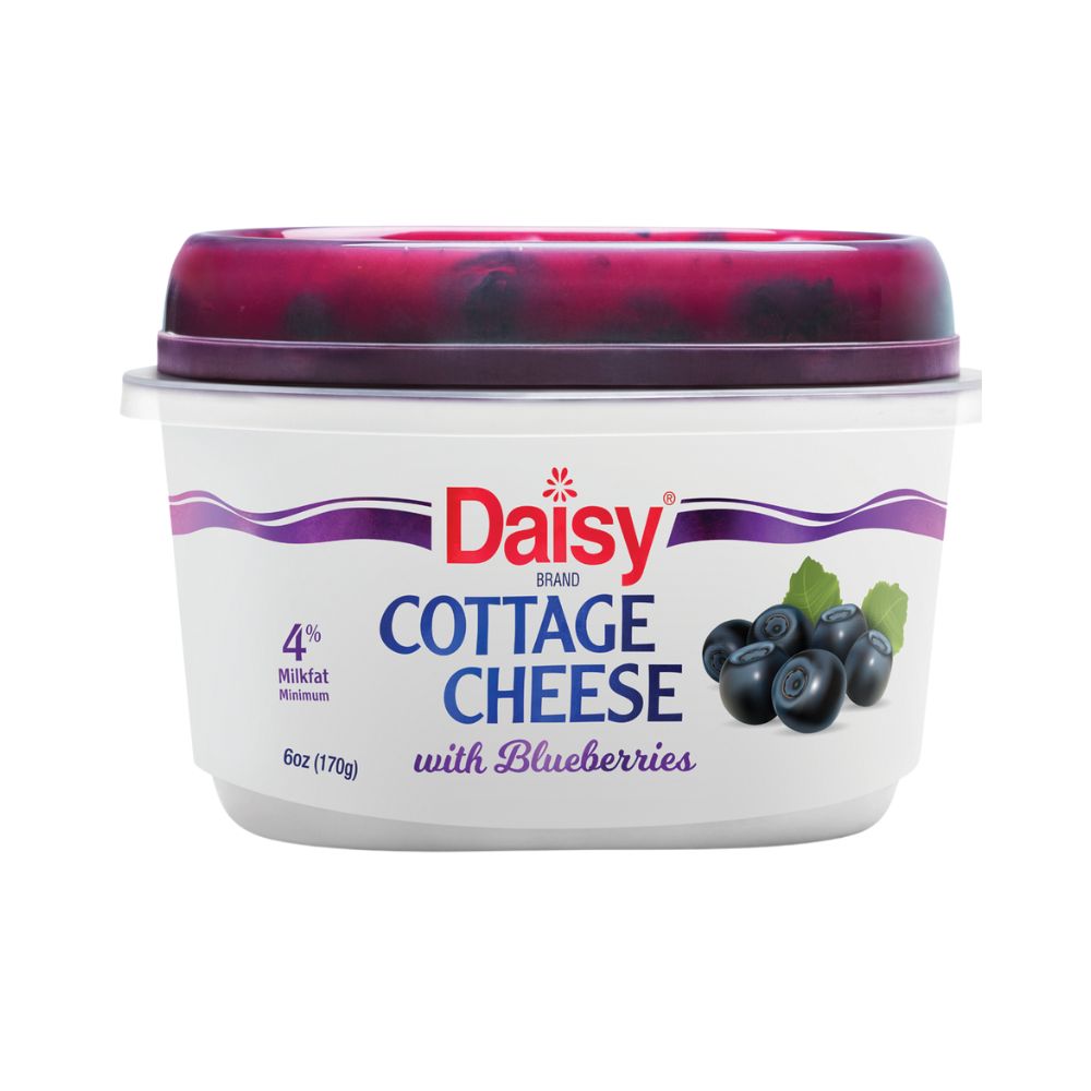 QUESO COTTAGE WITH BLUEBERRIES 6 OZ DAISY