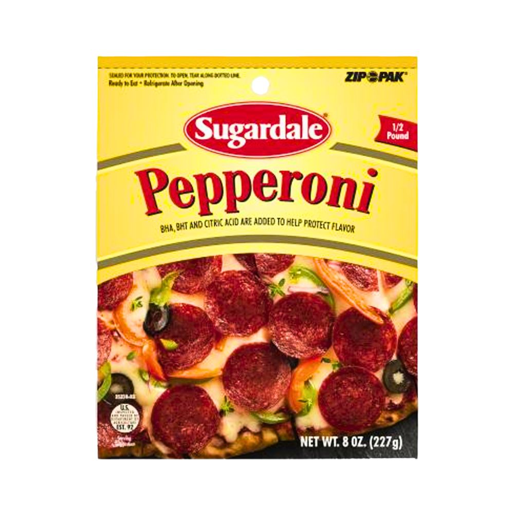 PEPPERONI 8 OZ SUGARDALE