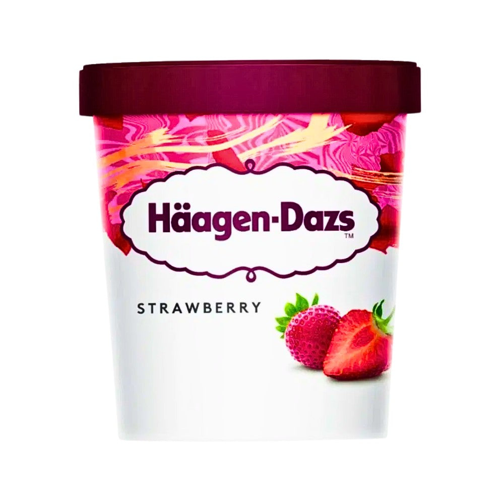 HELADO DE FRESA 16 OZ HAAGEN-DAZS