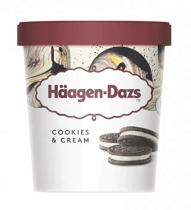 HELADO COOKIES Y CREAM 16 OZ - HAAGEN-DAZS