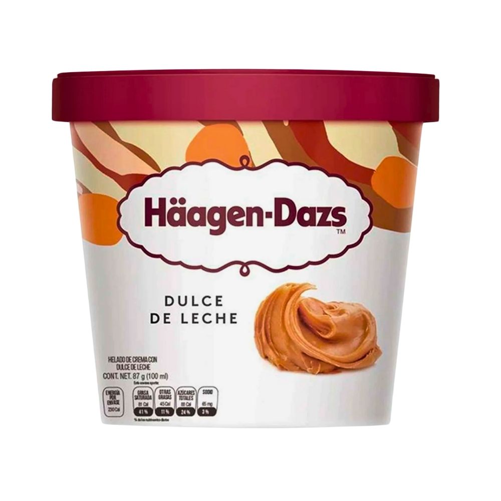 HELADO DULCE DE LECHE 16 OZ HAAGEN-DAZS