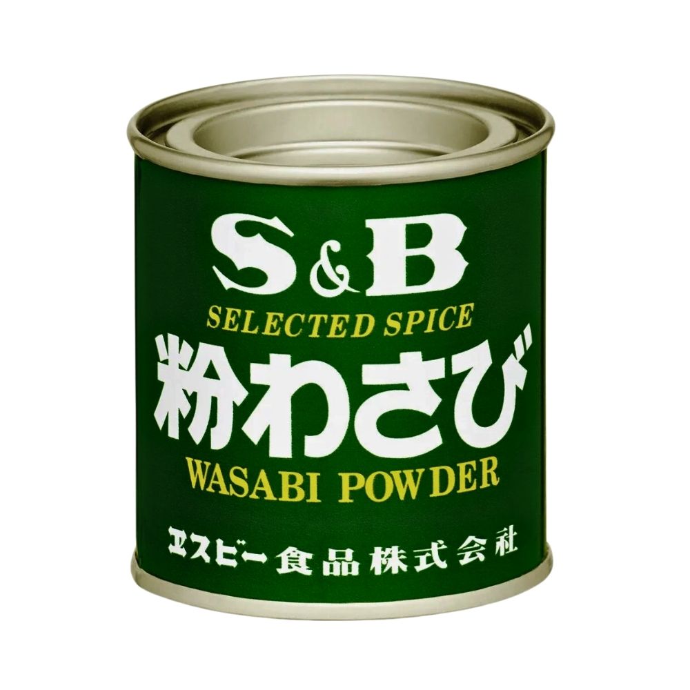 WASABI POLVO LATITA SELECT 1.6 OZ S&B