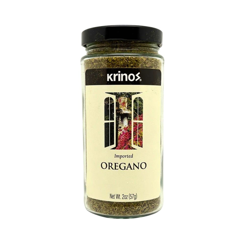 OREGANO JARS 2 OZ KRINOS
