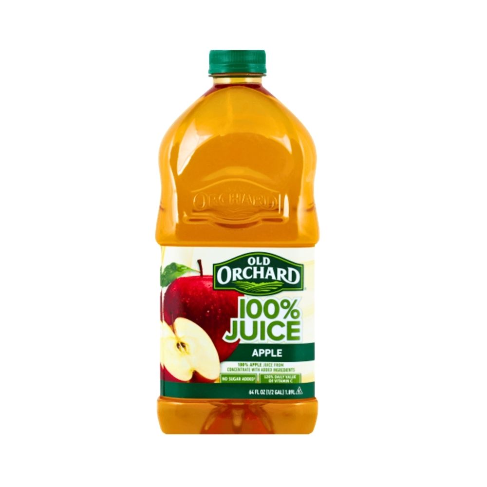JUGO DE MANZANA 64OZ OLD ORCHARD