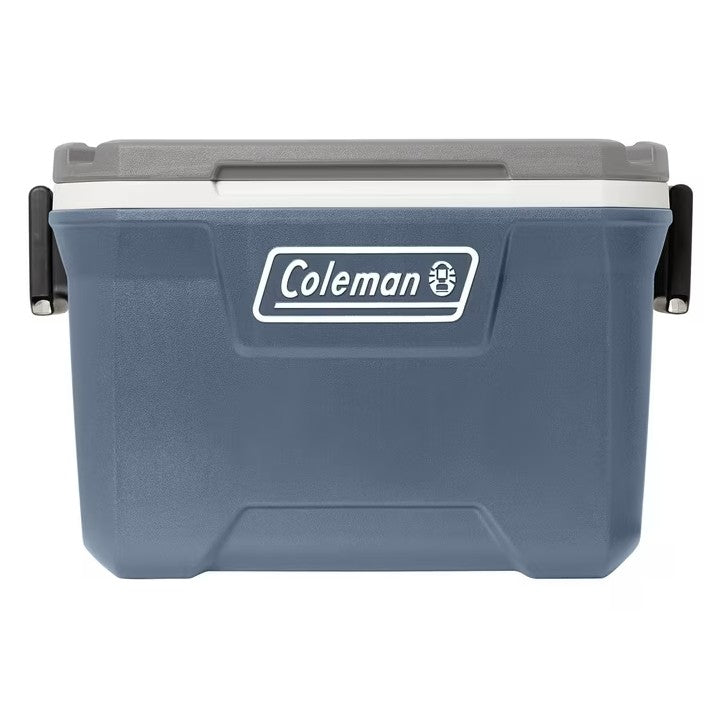 CHEST COOLER CLASSIC LAKESIDE BLUE 52QT COLEMAN