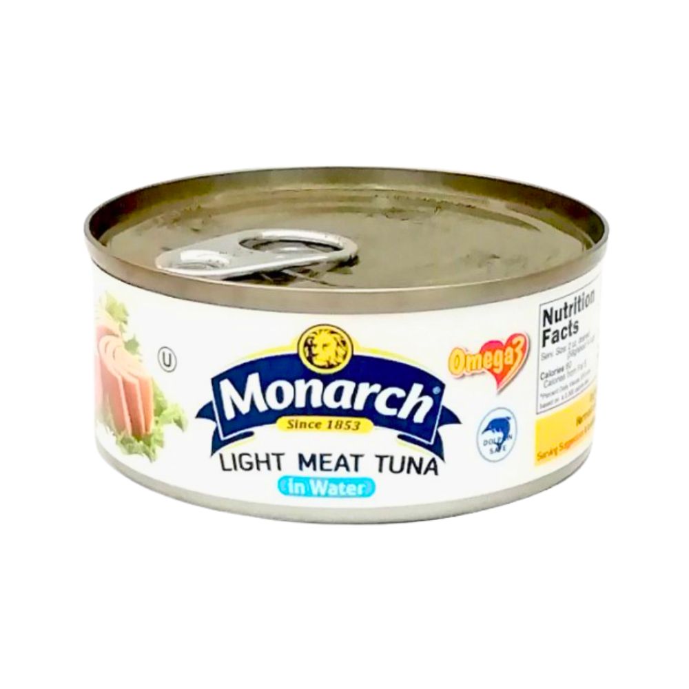 ATUN EN TROZOS EN AGUA 160 GR MONARCH