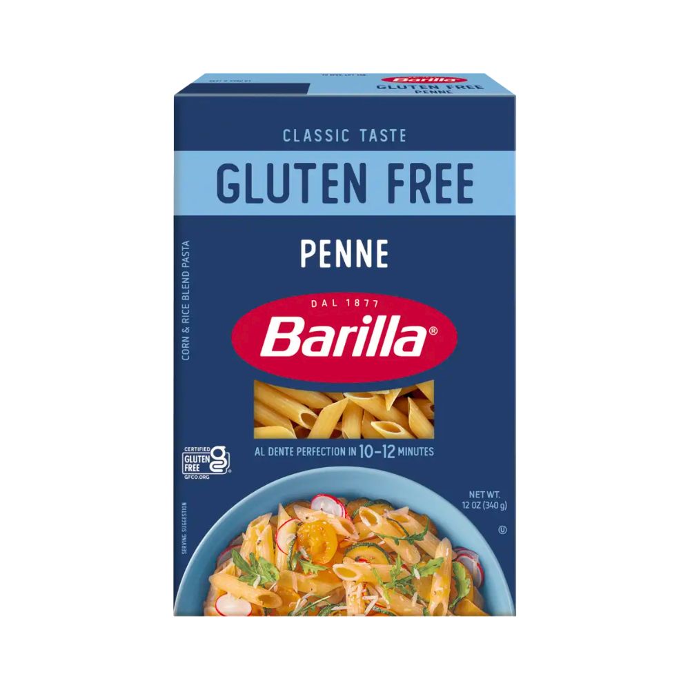 PASTA PENNE GLUTEN FREE 12 OZ BARILLA