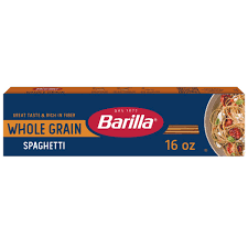 SPAGUETTI WHOLE GRAIN 16 OZ BARILLA