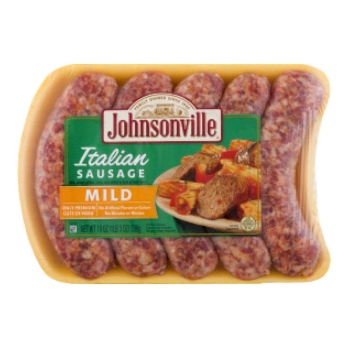 SALCHICHA ITALIAN SAUGE MILD 19.76 OZ JOHNSONVILLE