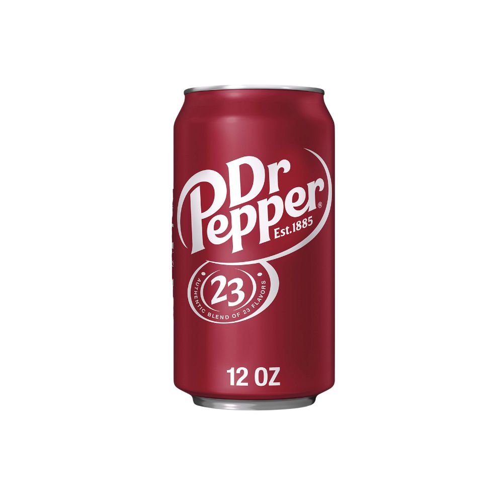 SODA DR PEPPER 12 OZ DR. PEPPER