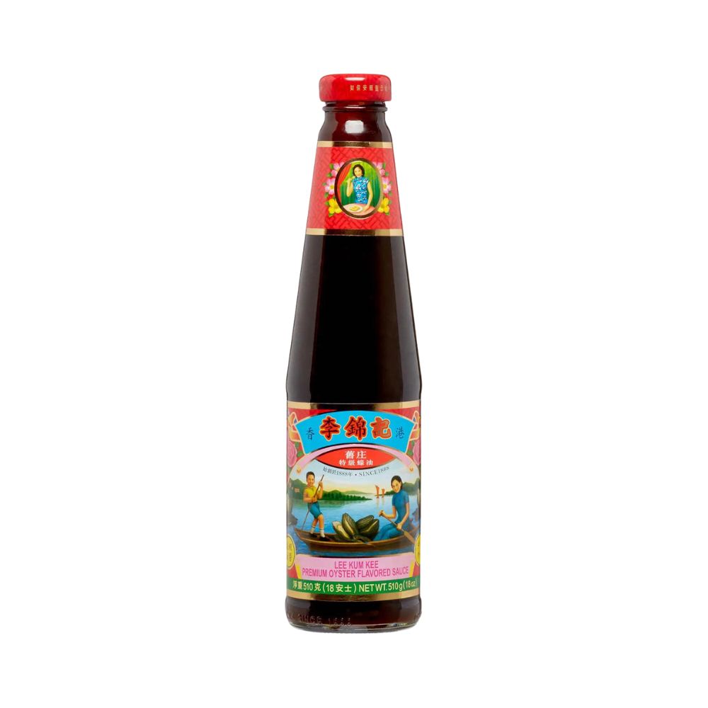 OYSTER FLAVORED SAUCE 18 OZ LEE KUM KEE