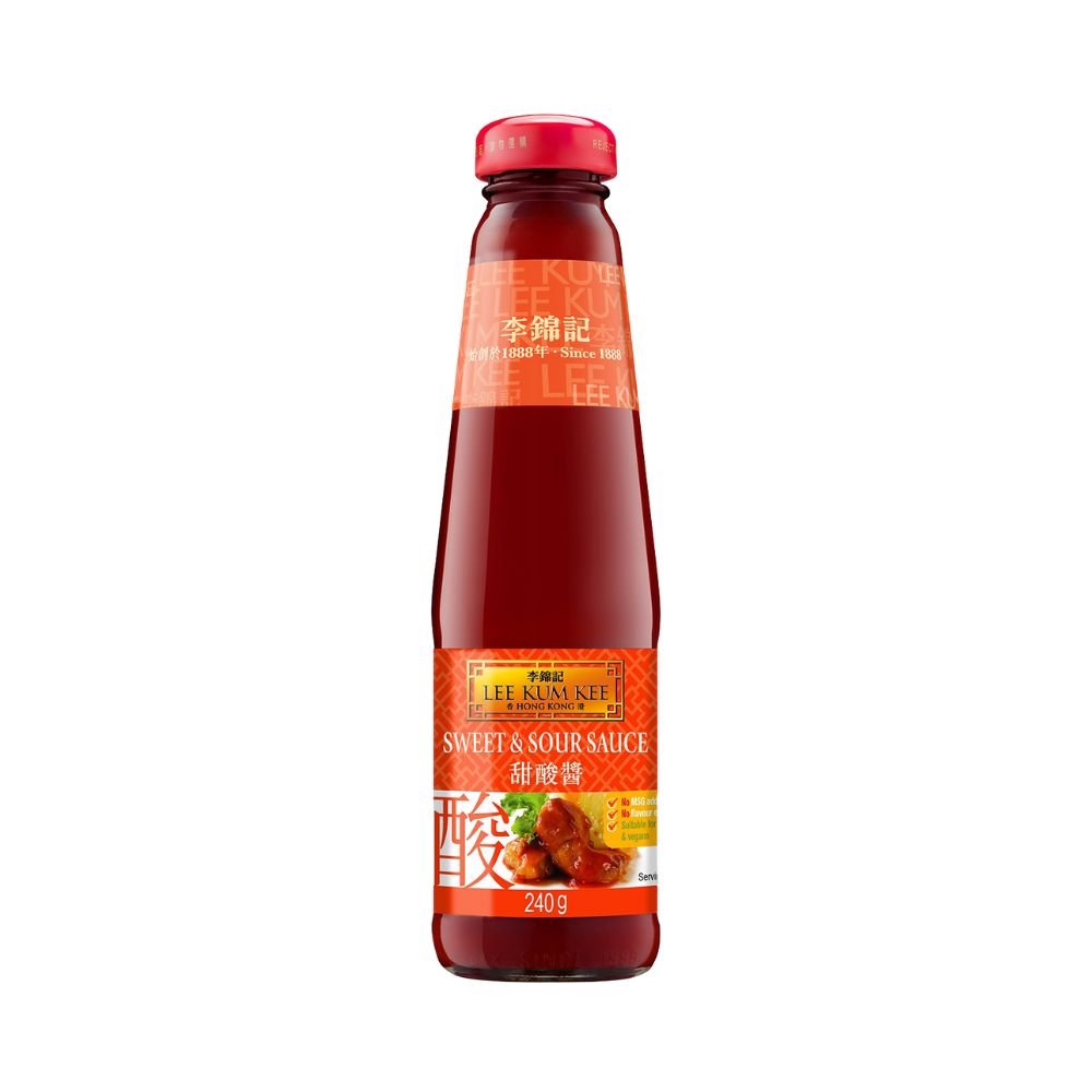 SWEET & SOUR SAUCE 240 GR LEE KUM KEE