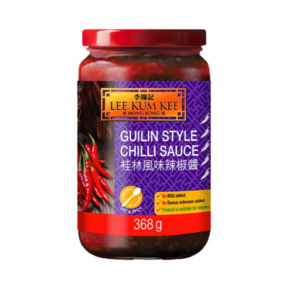 GUILIN STYLE CHILI SAUCE 368 GR LEE KUM KEE