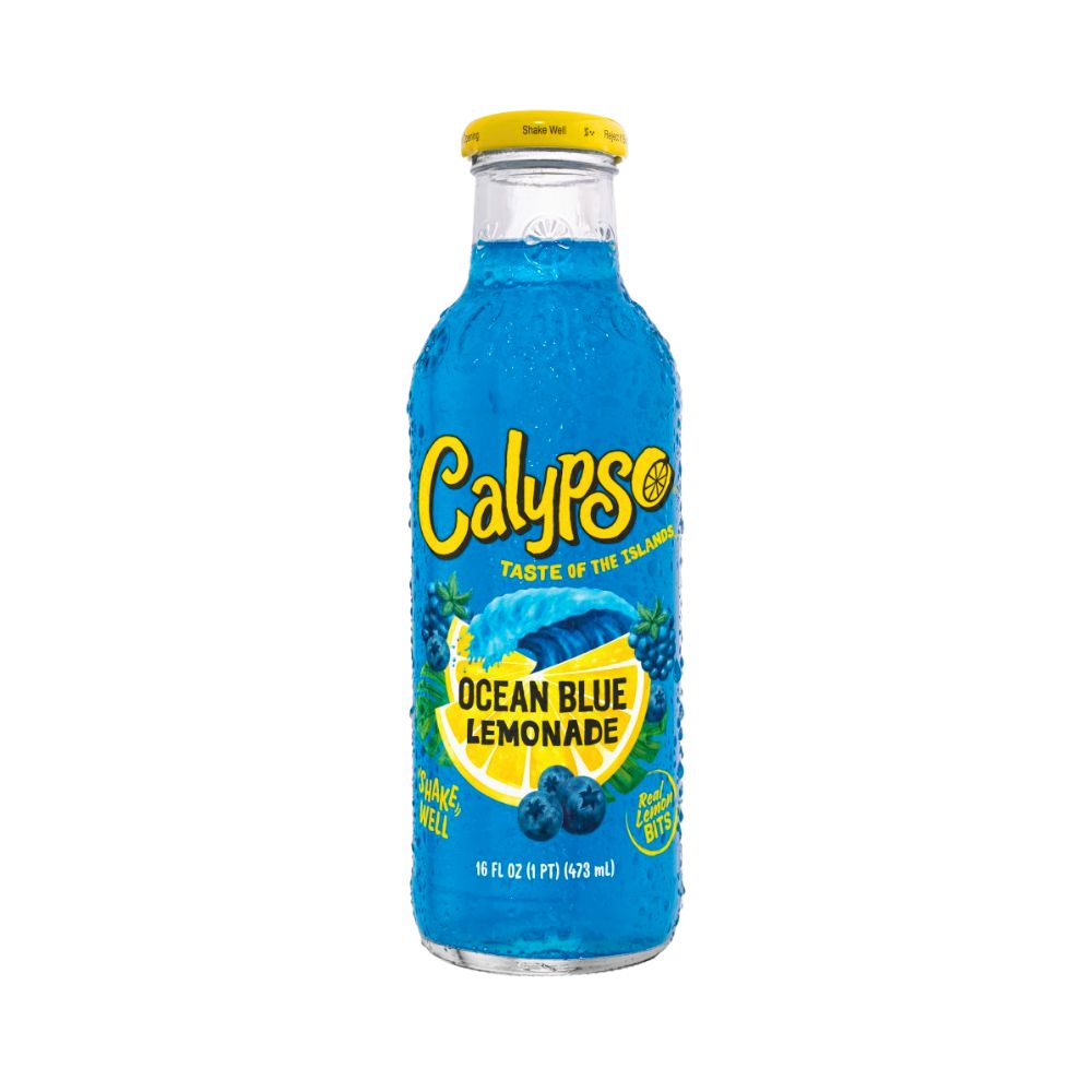 BEBIDA OCEAN BLUE-LEMONADE 16 OZ CALYPSO