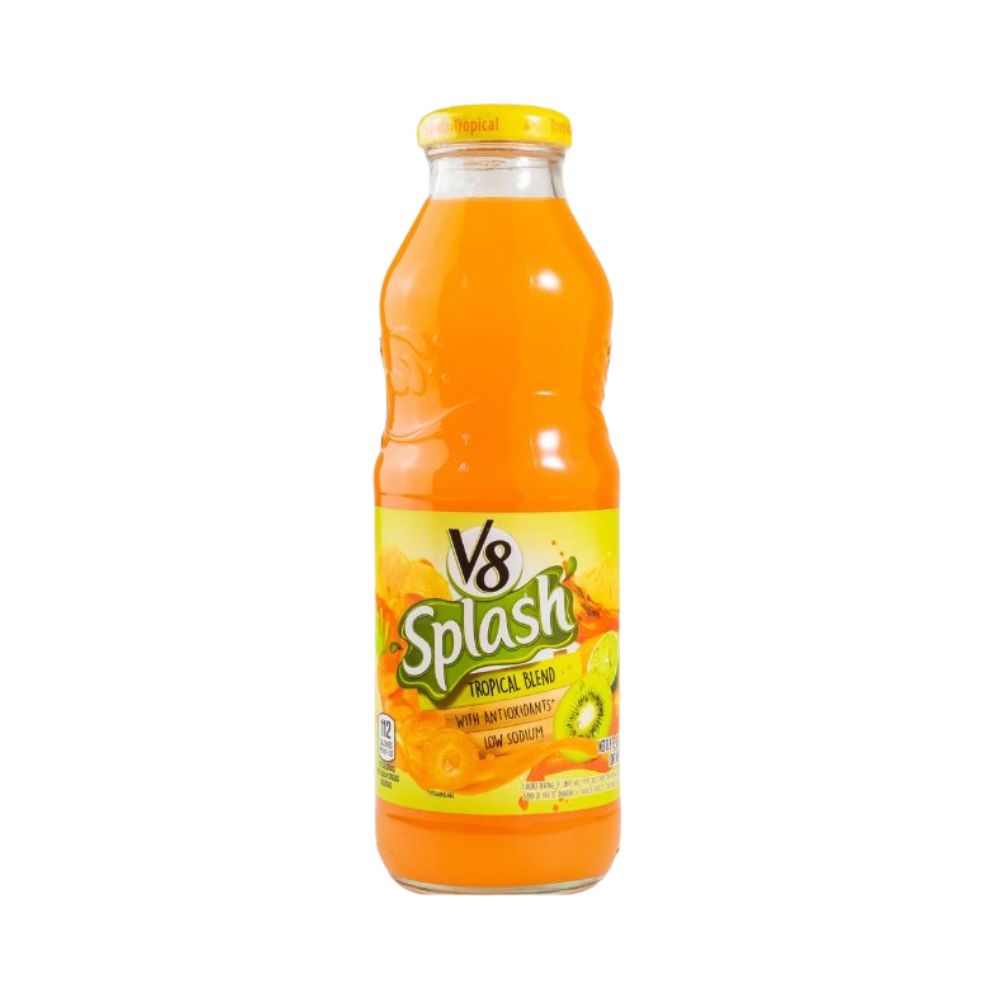 SPLASH TROP.BLEND 16 OZ V8
