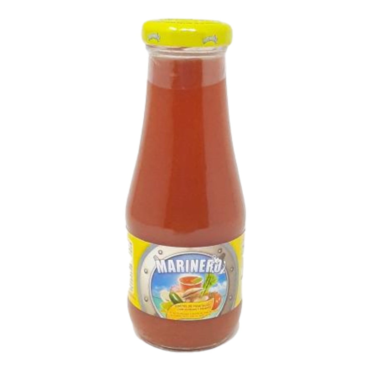 COCTEL VEGETALES CON ALMEJA PICANTE MARINERO 250 ML MARINERO
