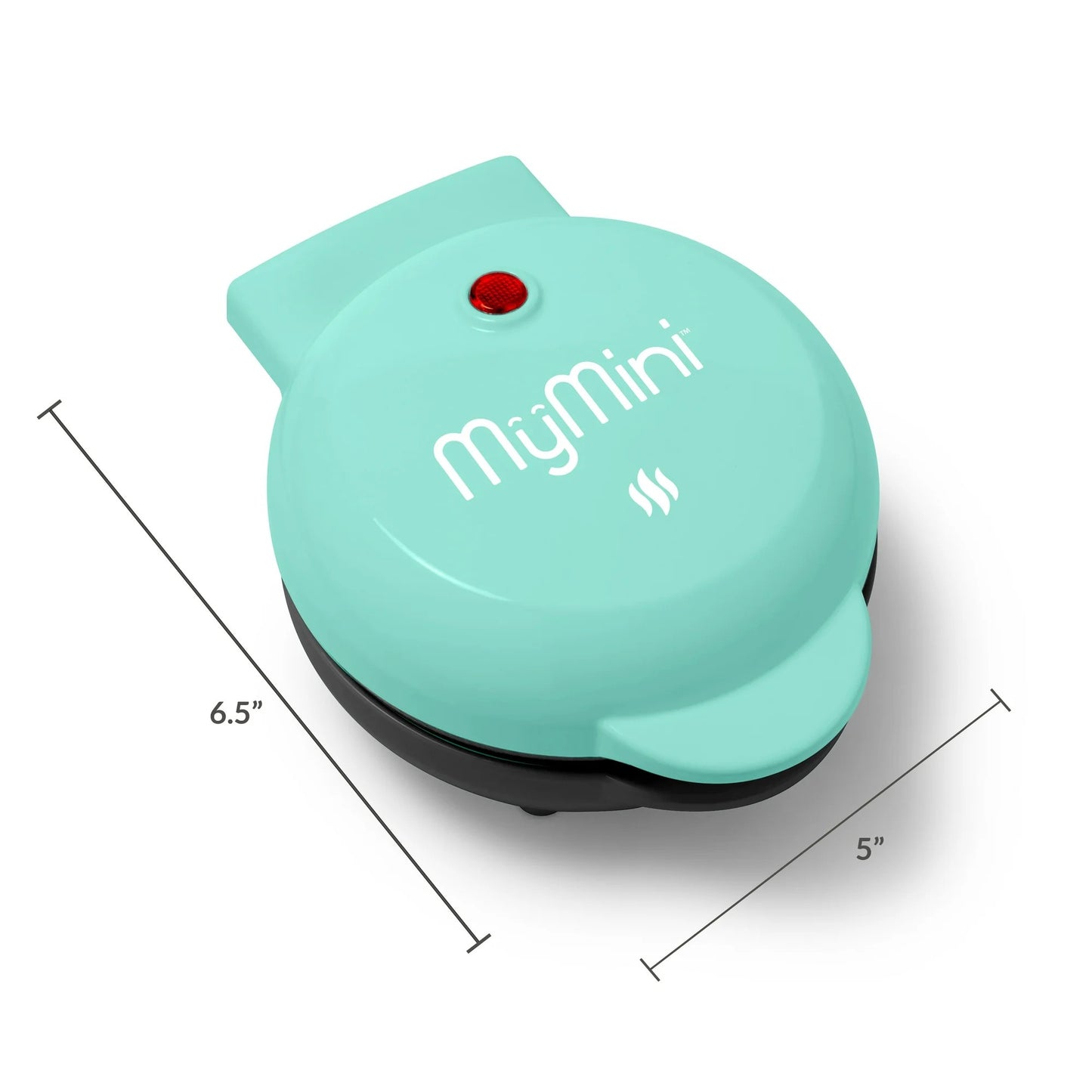 MINI WAFLERA REDONDA TEAL 550W MYMINI