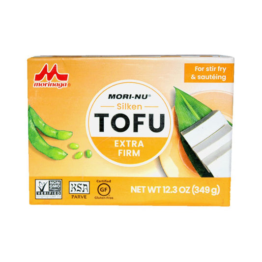 TOFU TETRAPACK XTRA FIRM 12.3 OZ MORI-NU