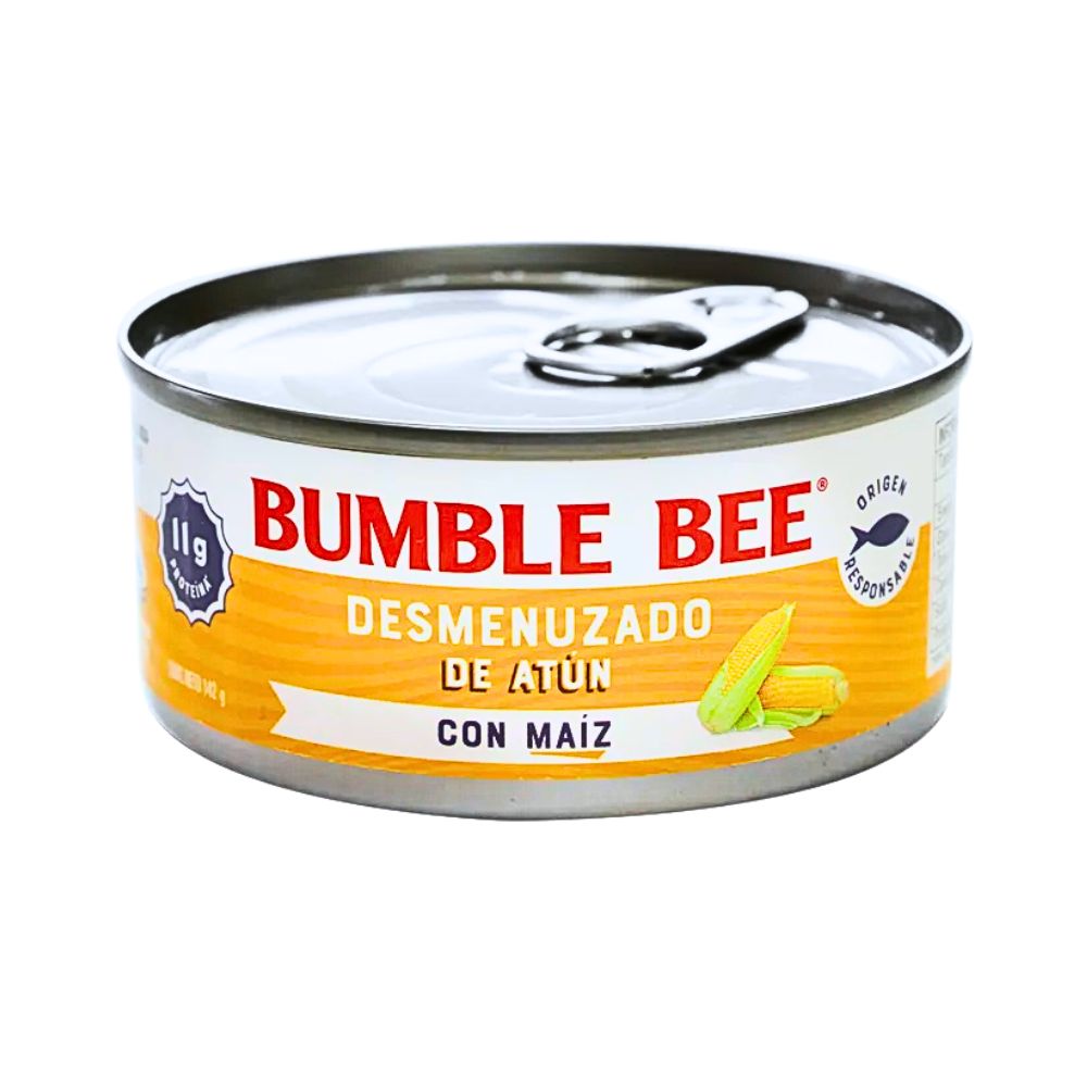 TUNA TROZOS CON MAIZ 142 GR BUMBLE BEE