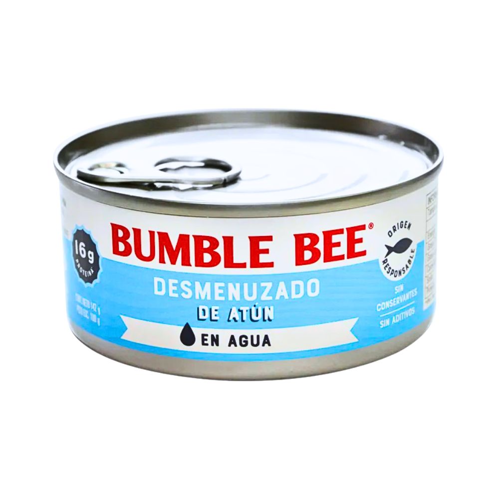 ATUN DESMENUZADO EN AGUA 142 GR BUMBLE BEE