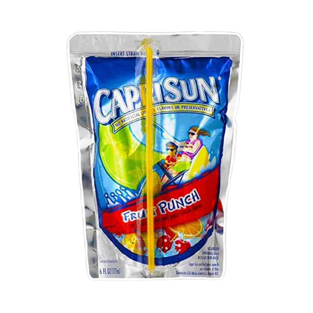 JUGO 25% FRUIT PUNCH CAPRISUN