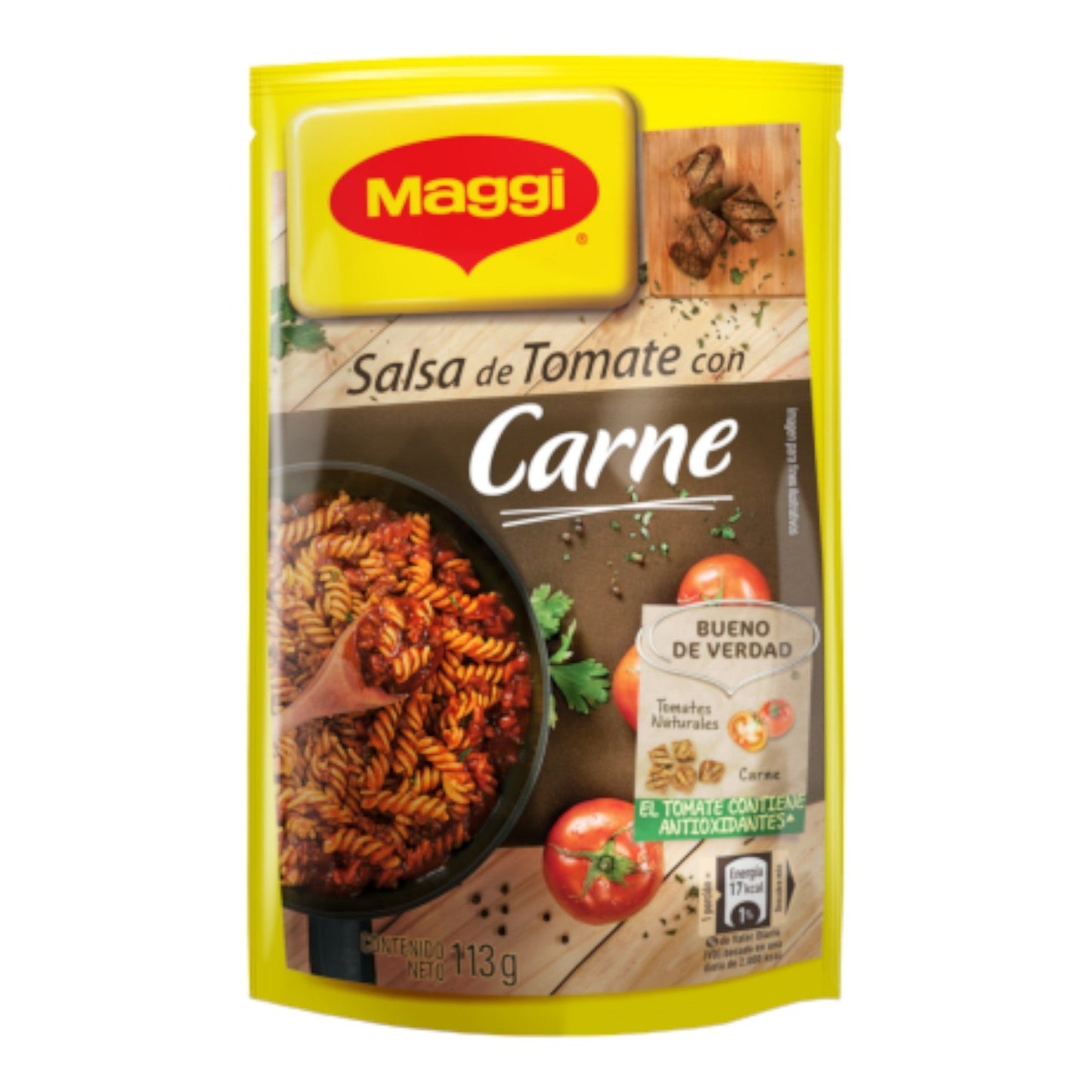 SALSA TOMATE CARNE 113 GR MAGGI