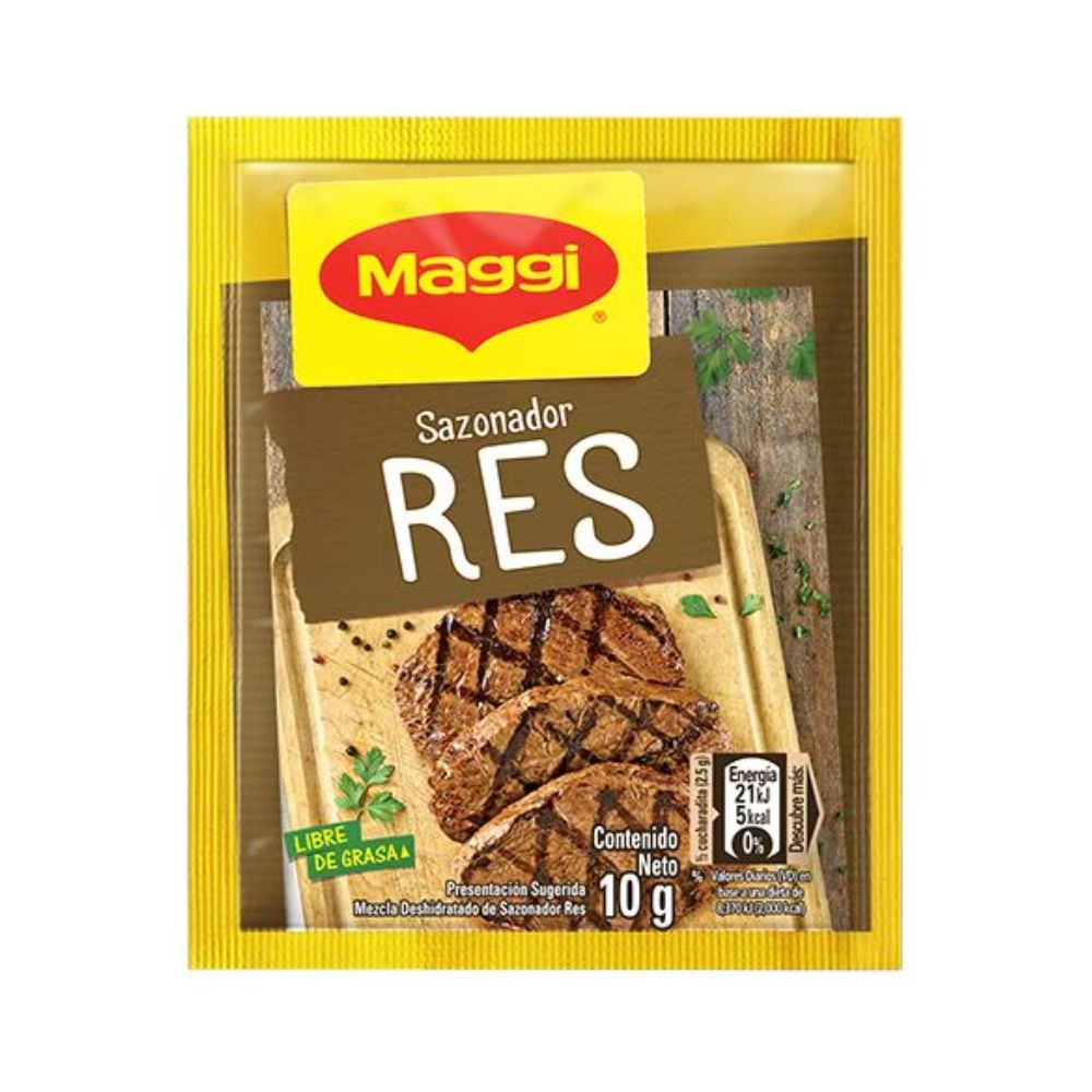 CONSOME DE RES 4 UNI DE 10 GR MAGGI