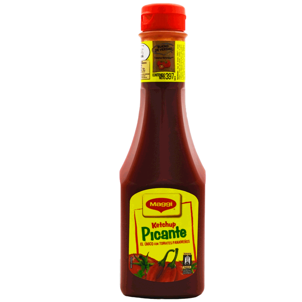 KETCHUP PICANTE 397 GR - MAGGI