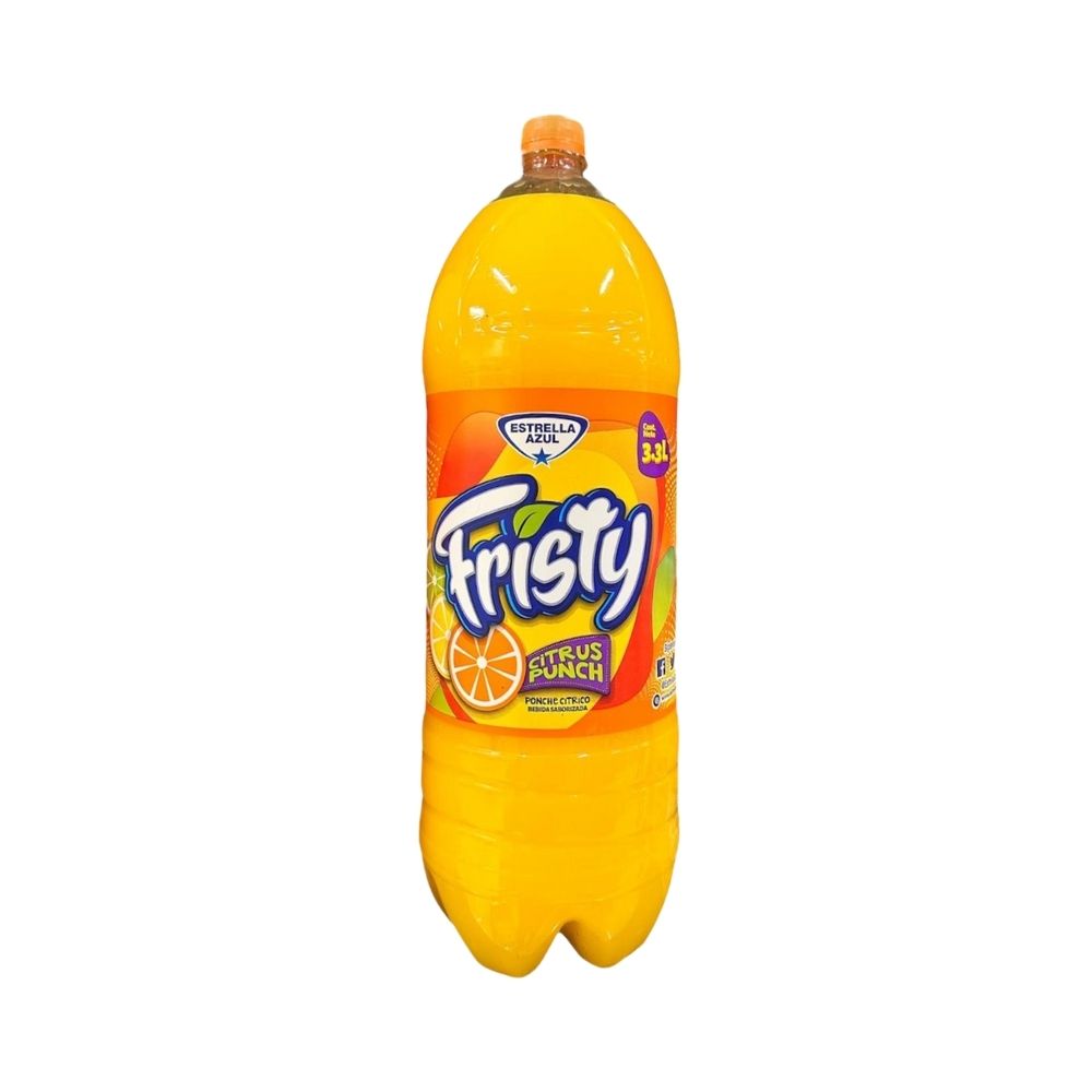 JUGO FRISTY CITRUS PUNCH PET 3.3LT ESTRELLA AZUL
