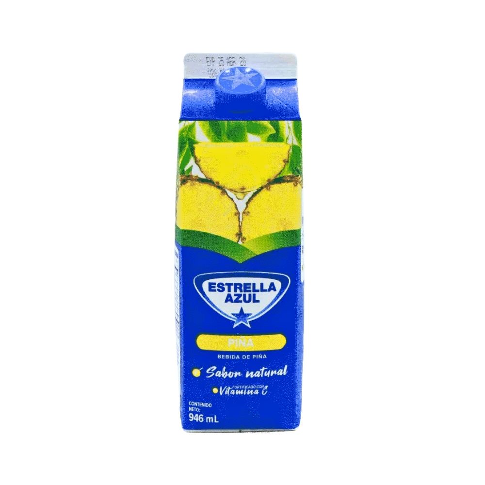 BEBIDA FRESCURA DE PINA 946ML ESTRELLA AZUL