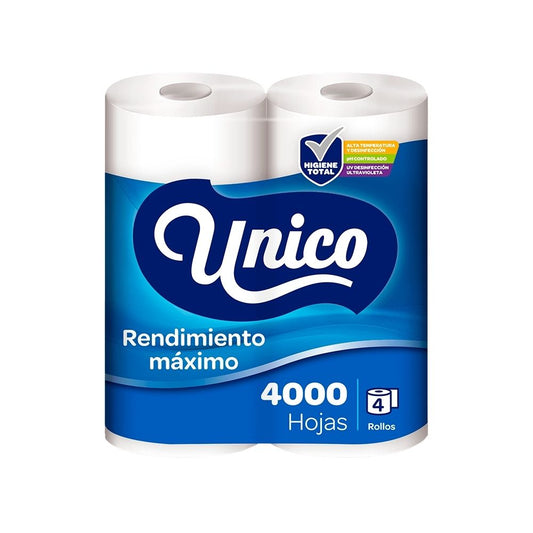 Papel higiénico Único 1000 hojas, listo para entrega en Boquete y David. Pide en lÃnea .