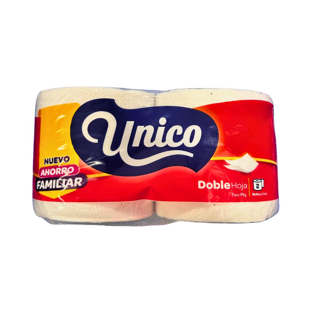 PAPEL HIG. AHORRO FAMILIAR DOBLE HOJA 2 ROLLOS UNICO